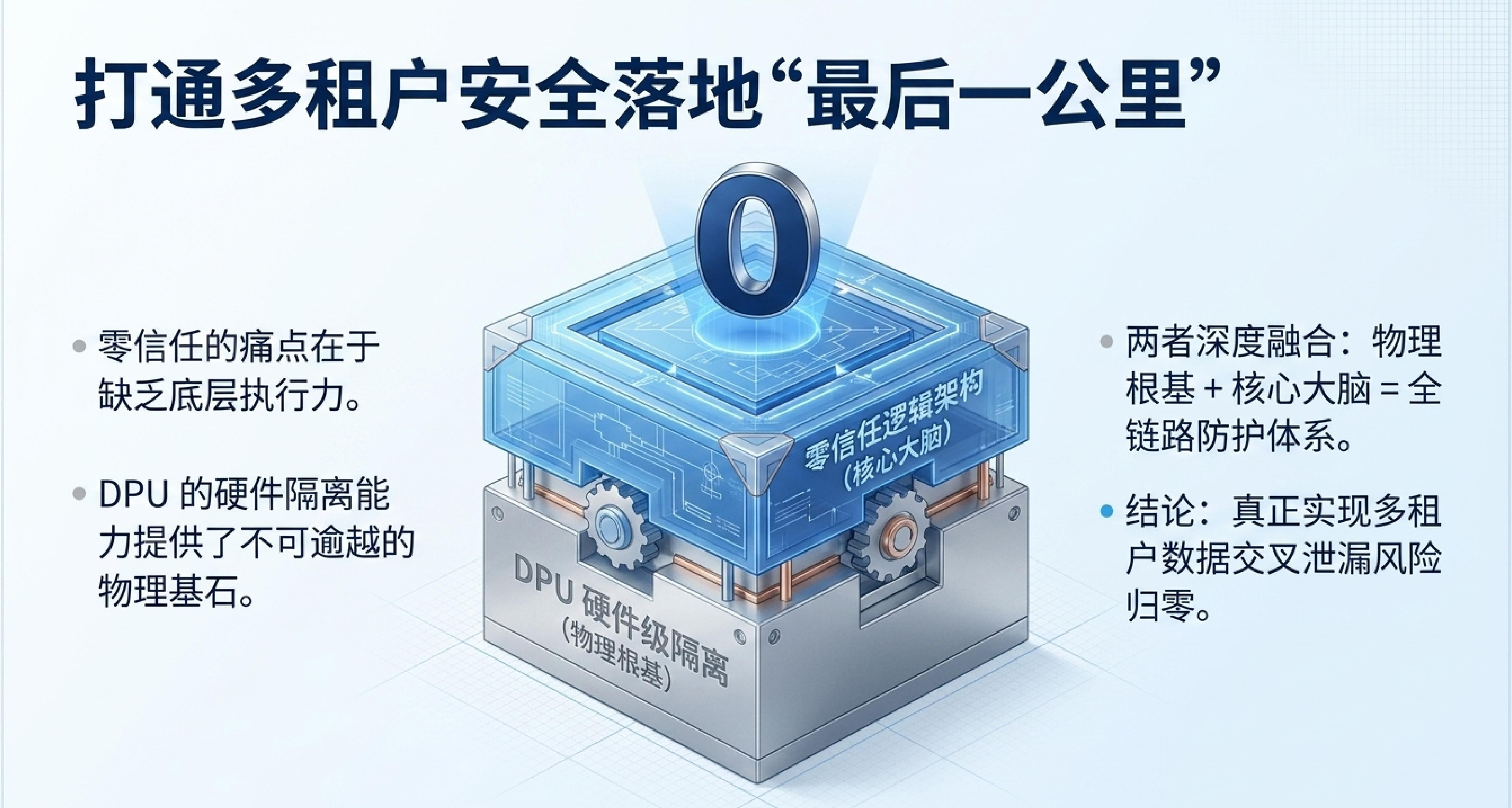 DPU 硬件级隔离 IDC 安全:零信任架构落地,多租户数据泄漏风险为零(图5) 1-260605145R1224.jpg